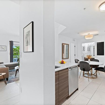 Modern Apartment In Edgewater Miami Kamer foto