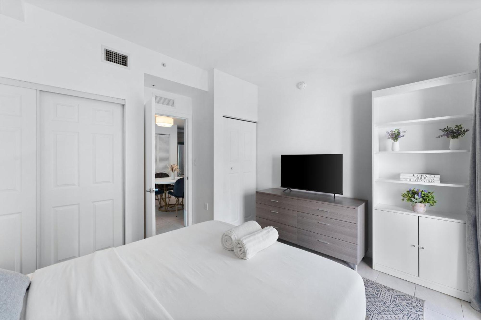 Modern Apartment In Edgewater Miami Kamer foto