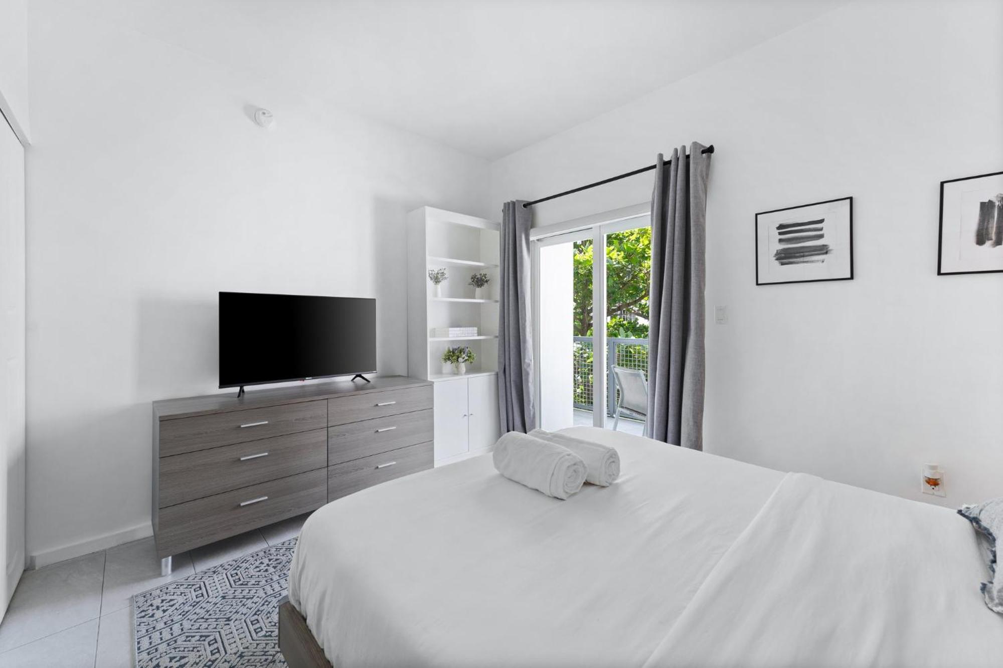 Modern Apartment In Edgewater Miami Kamer foto
