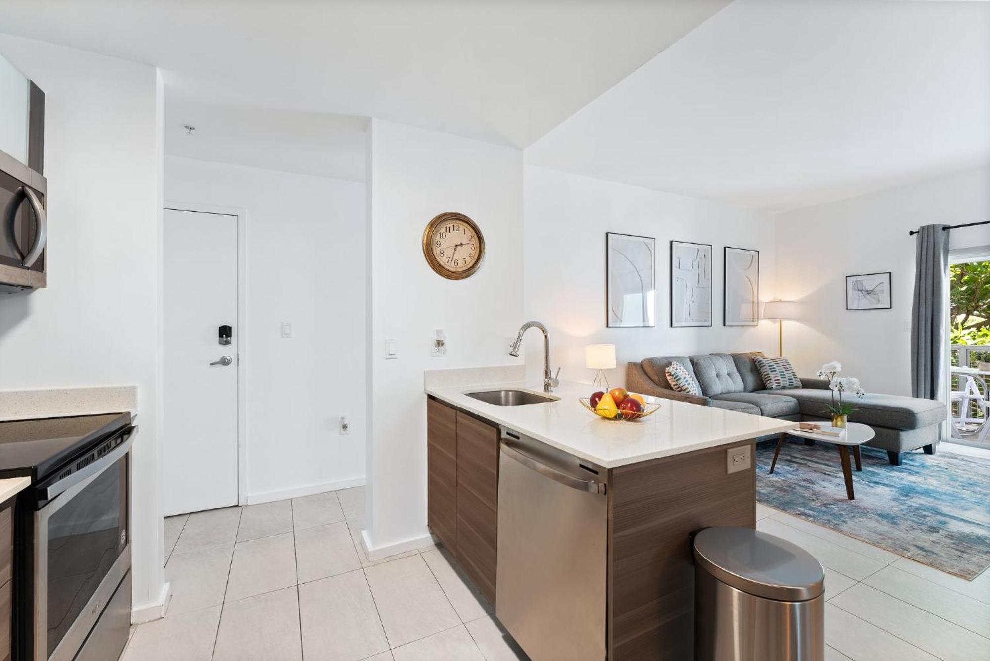 Modern Apartment In Edgewater Miami Kamer foto