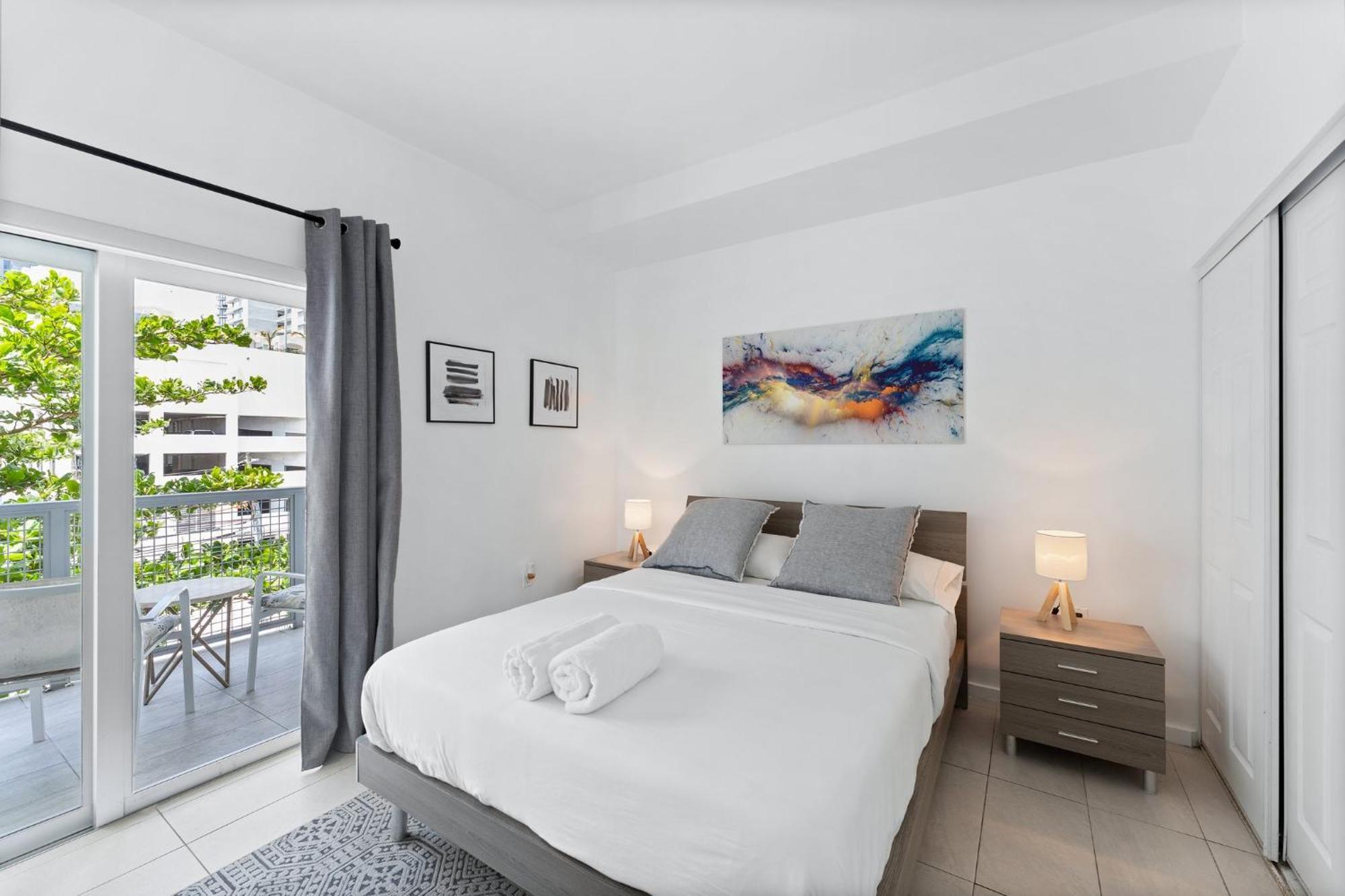 Modern Apartment In Edgewater Miami Kamer foto