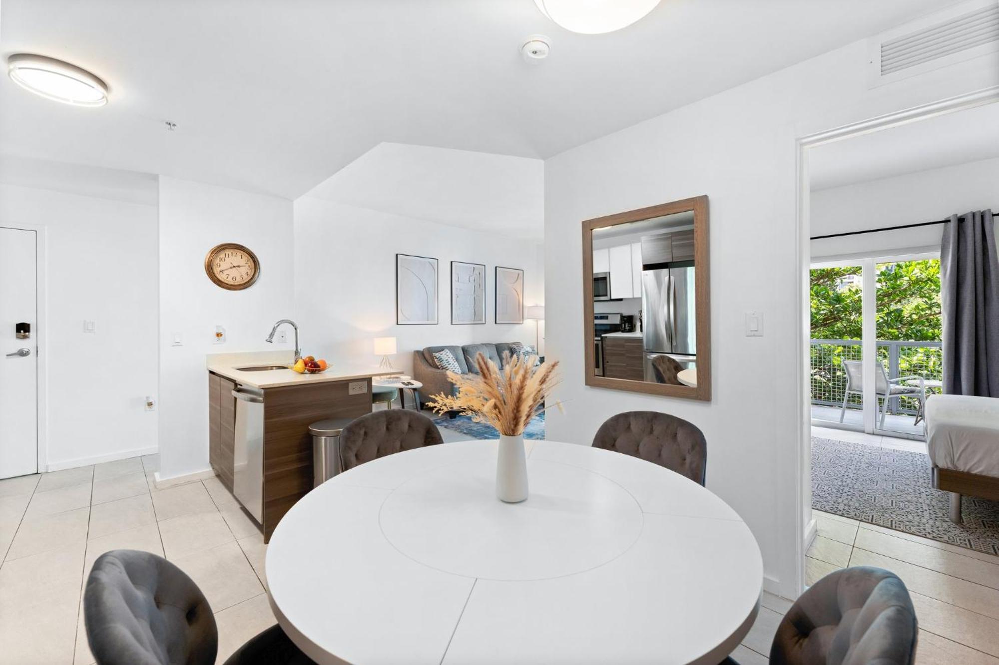 Modern Apartment In Edgewater Miami Kamer foto