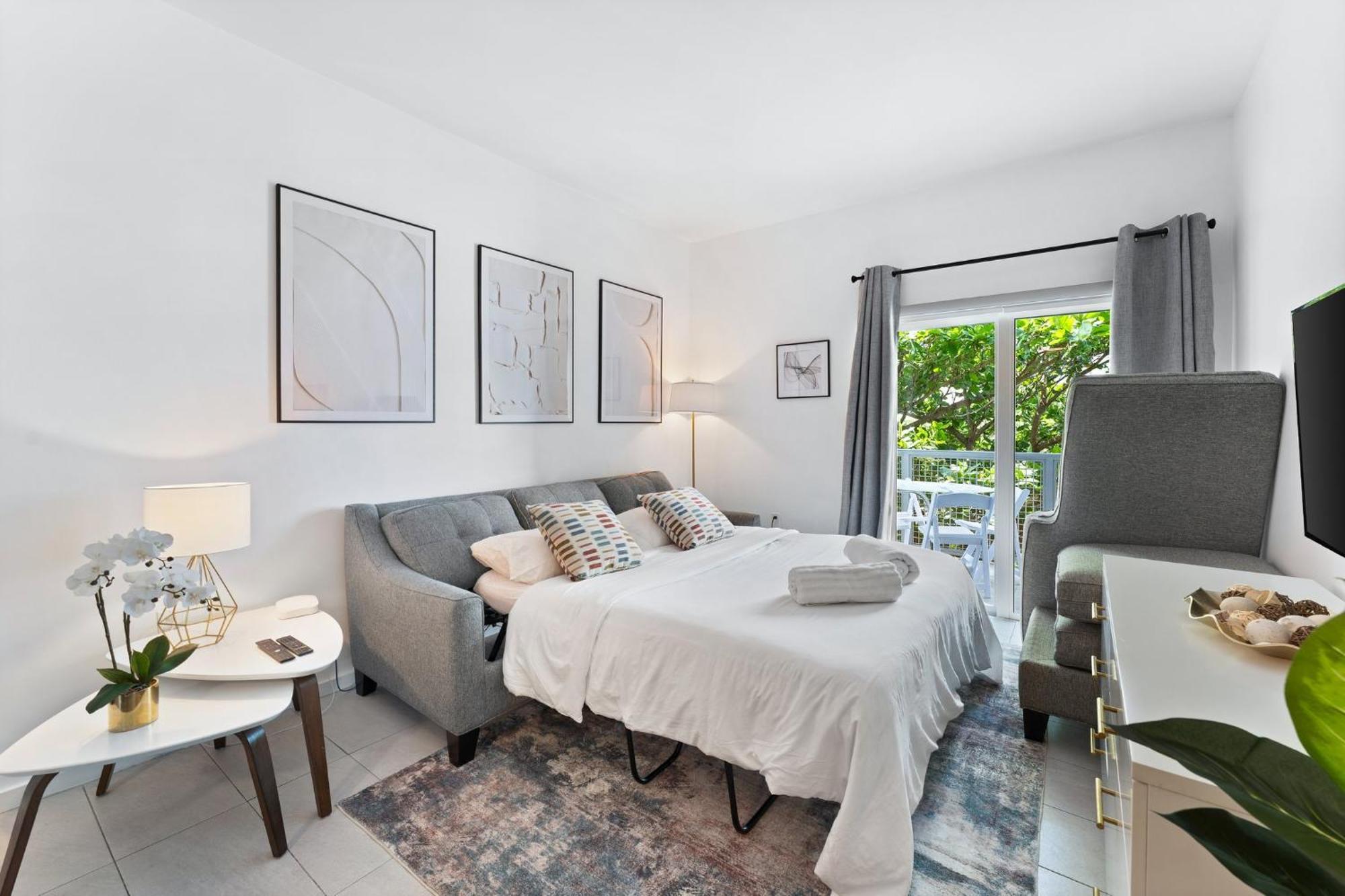 Modern Apartment In Edgewater Miami Kamer foto