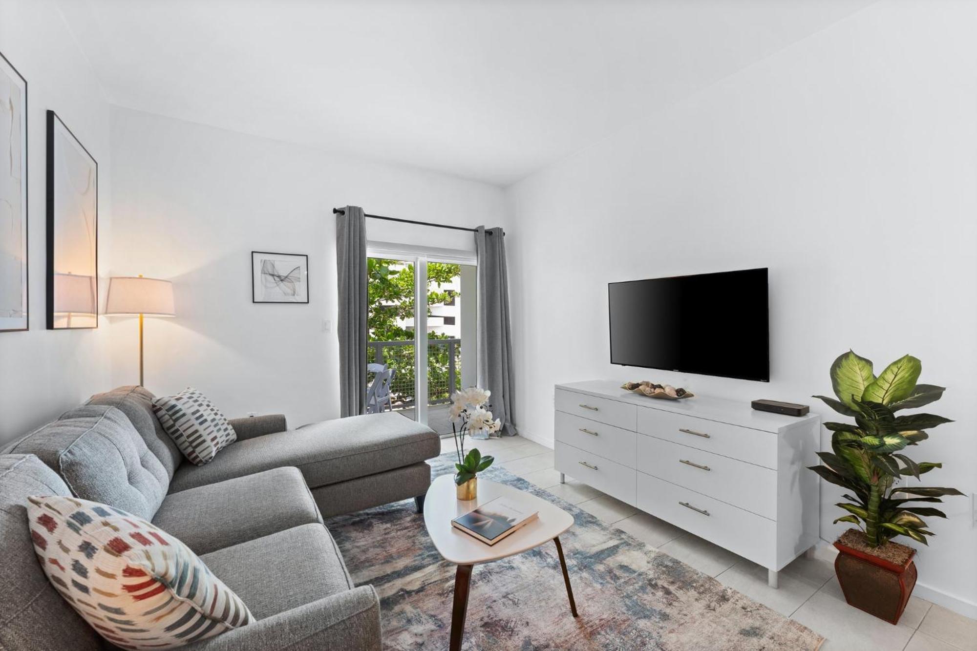 Modern Apartment In Edgewater Miami Kamer foto